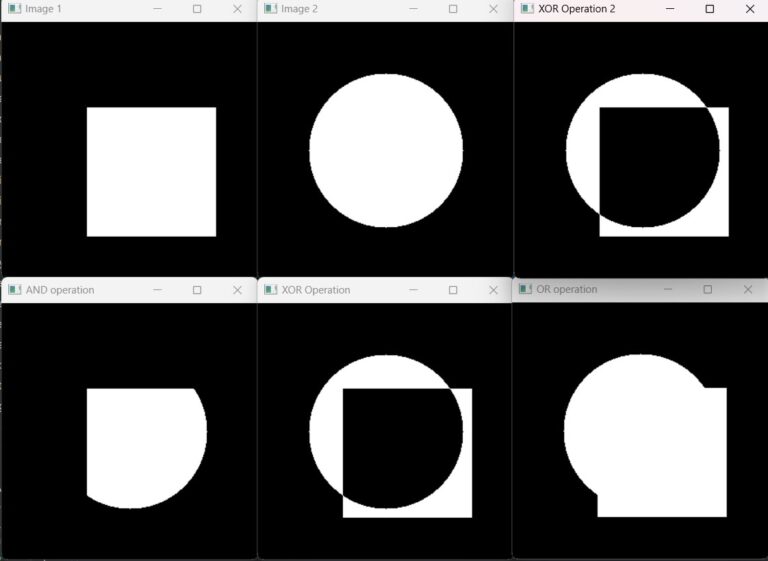 Opencv Python Bitwise Operations On Images Codeloop