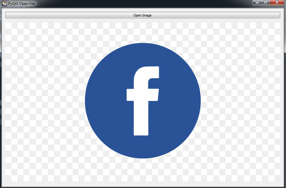 PyQt5 QFileDialog Browsing Image