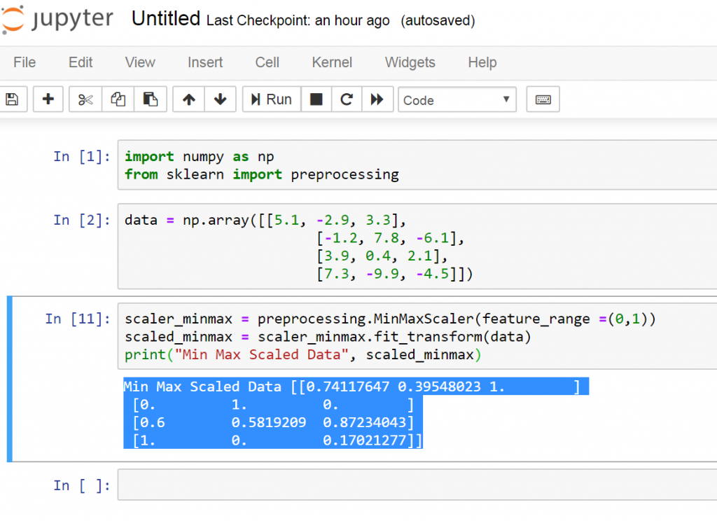Python Machine Learning