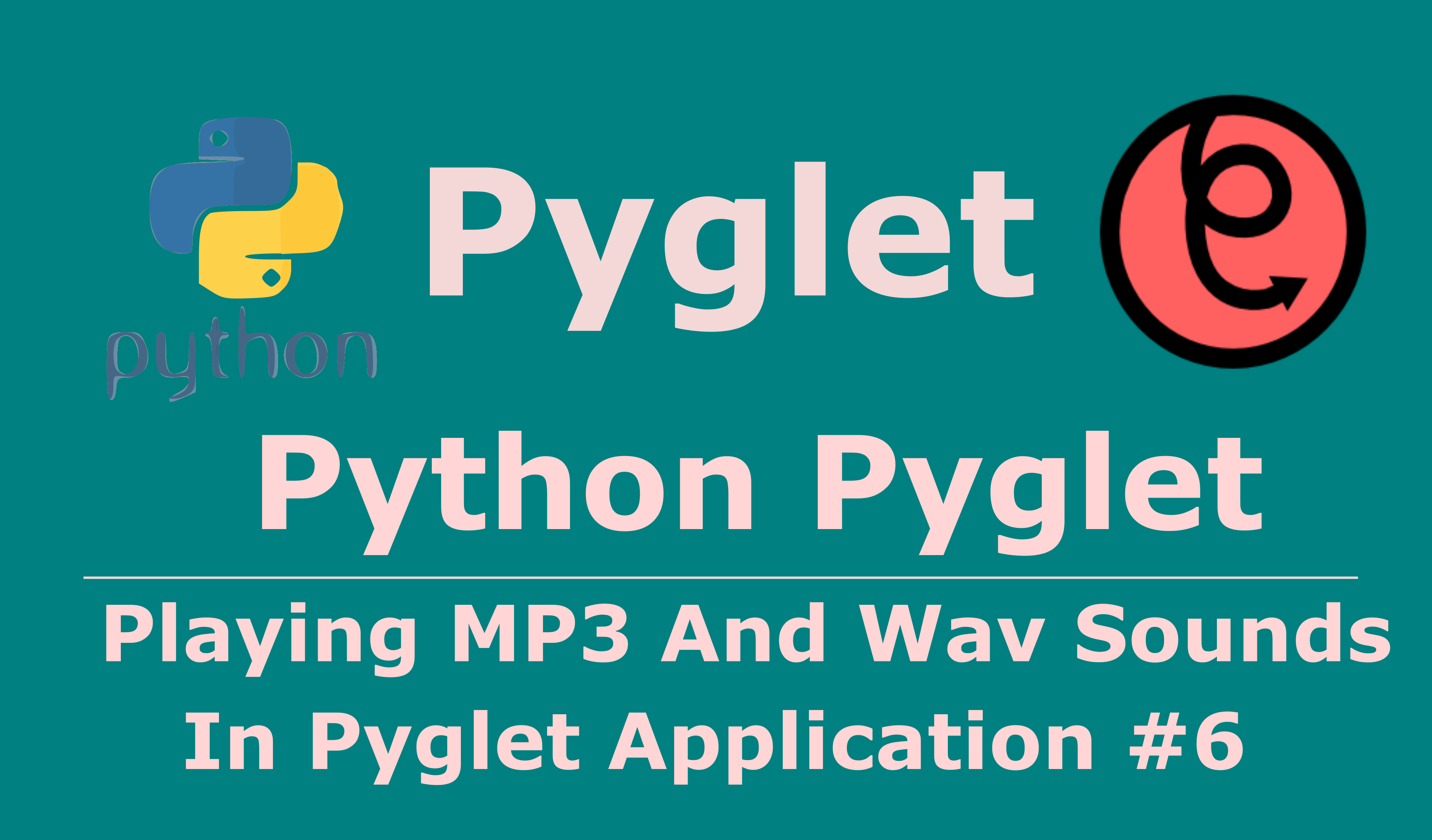 How To Play Mp3 Songs In Python Pyglet