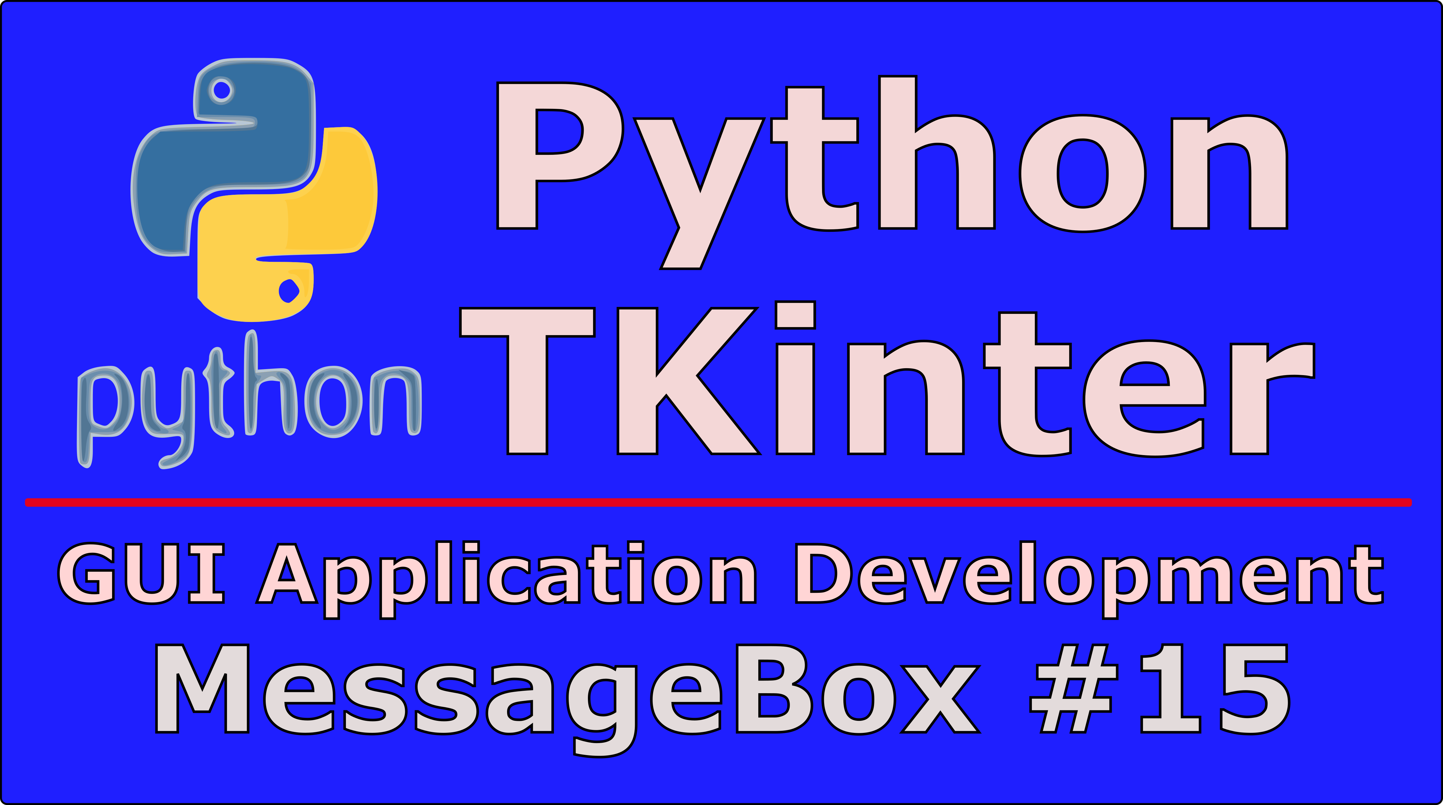 How To Create MessageBox In Python TKinter