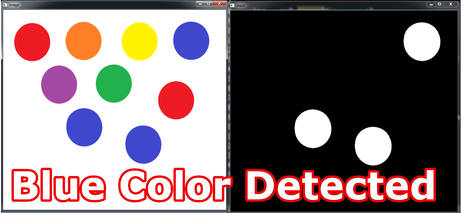 OpenCV Python Color Detection Example