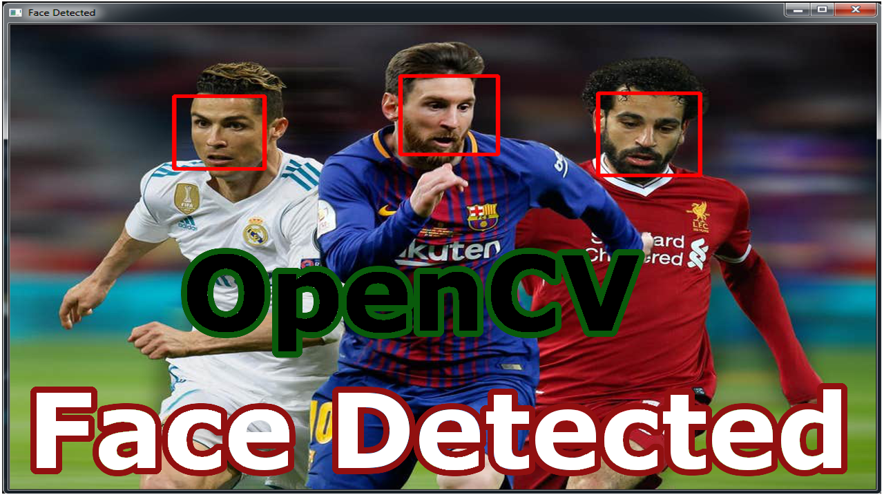 Python OpenCV Face Detection