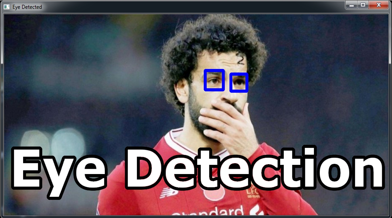 Python OpenCV Eye Detection