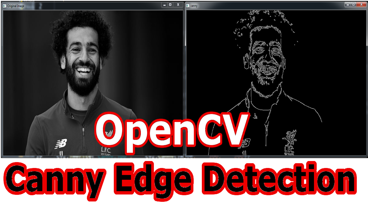 OpenCV Edge Detection