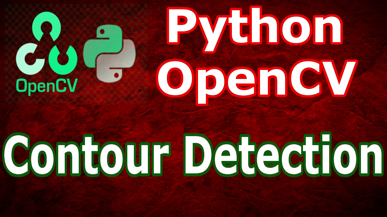 OpenCV Controur Detection