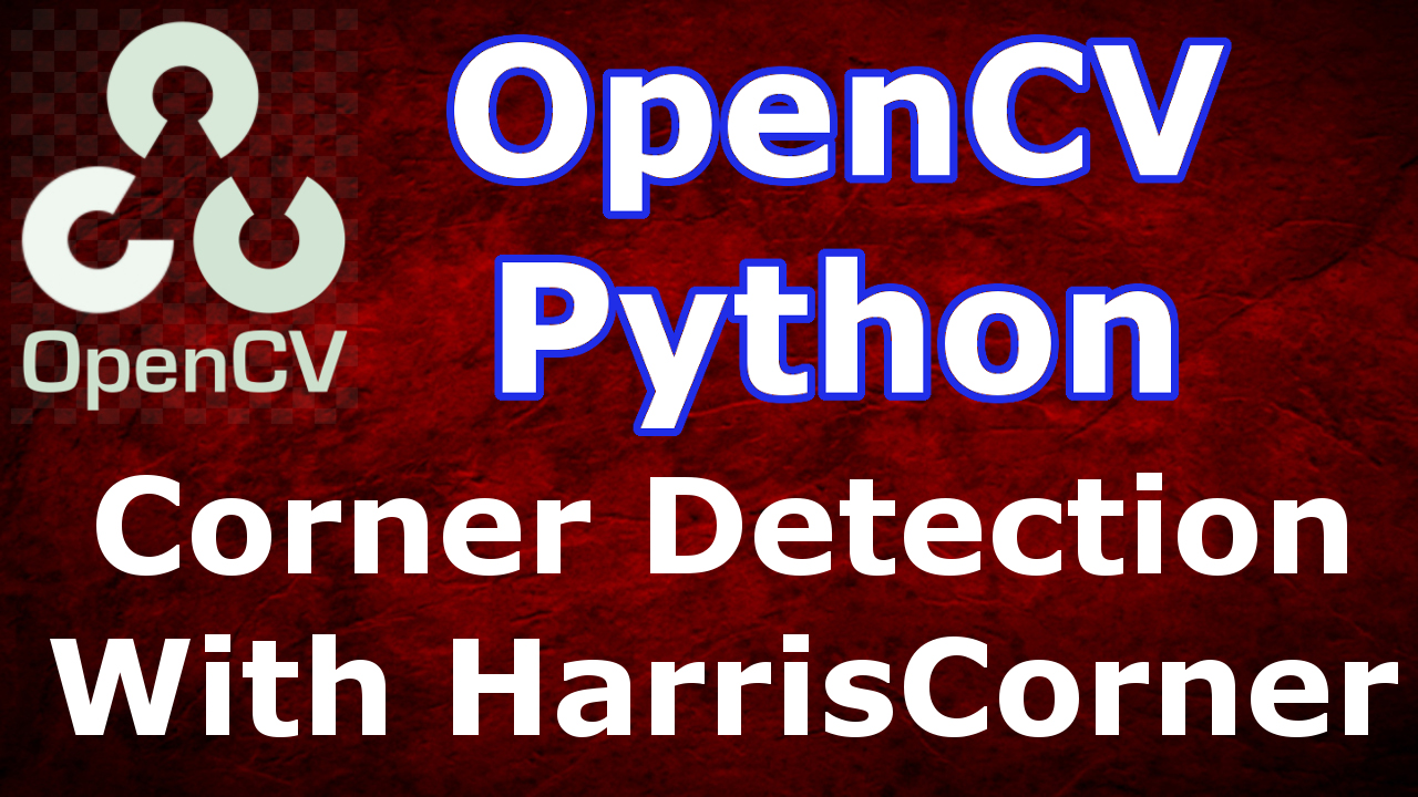 Corner Detection HarrisCorner