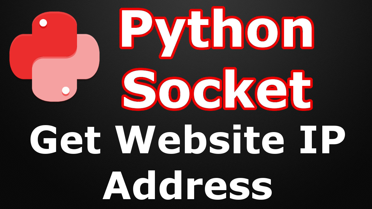 Python Socket Programming