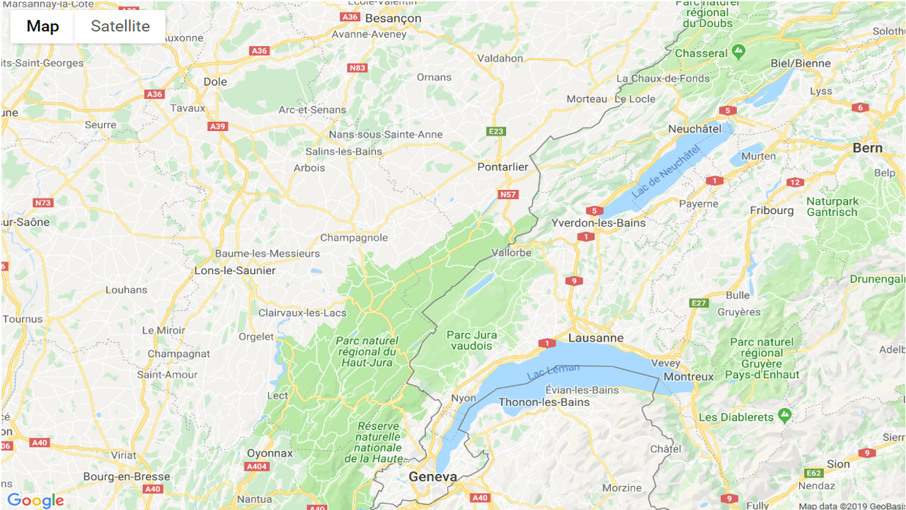 Python Google Map