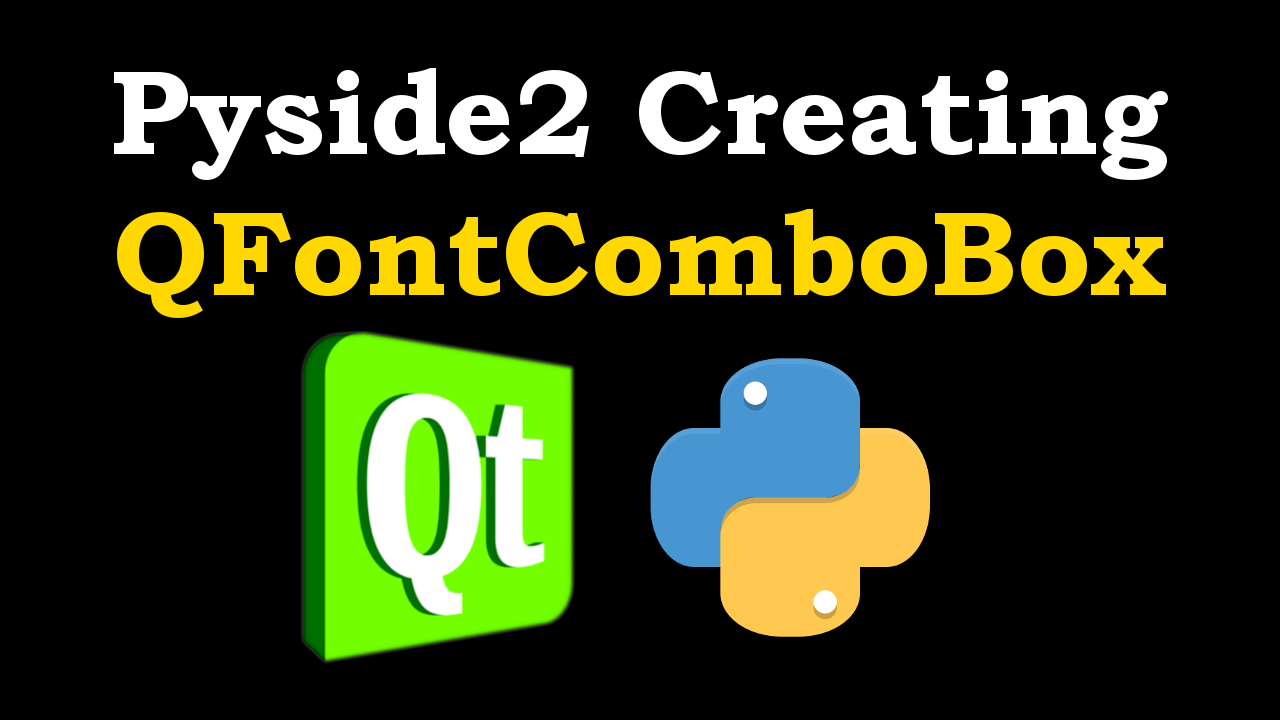 Python QCompleter With Pyside2