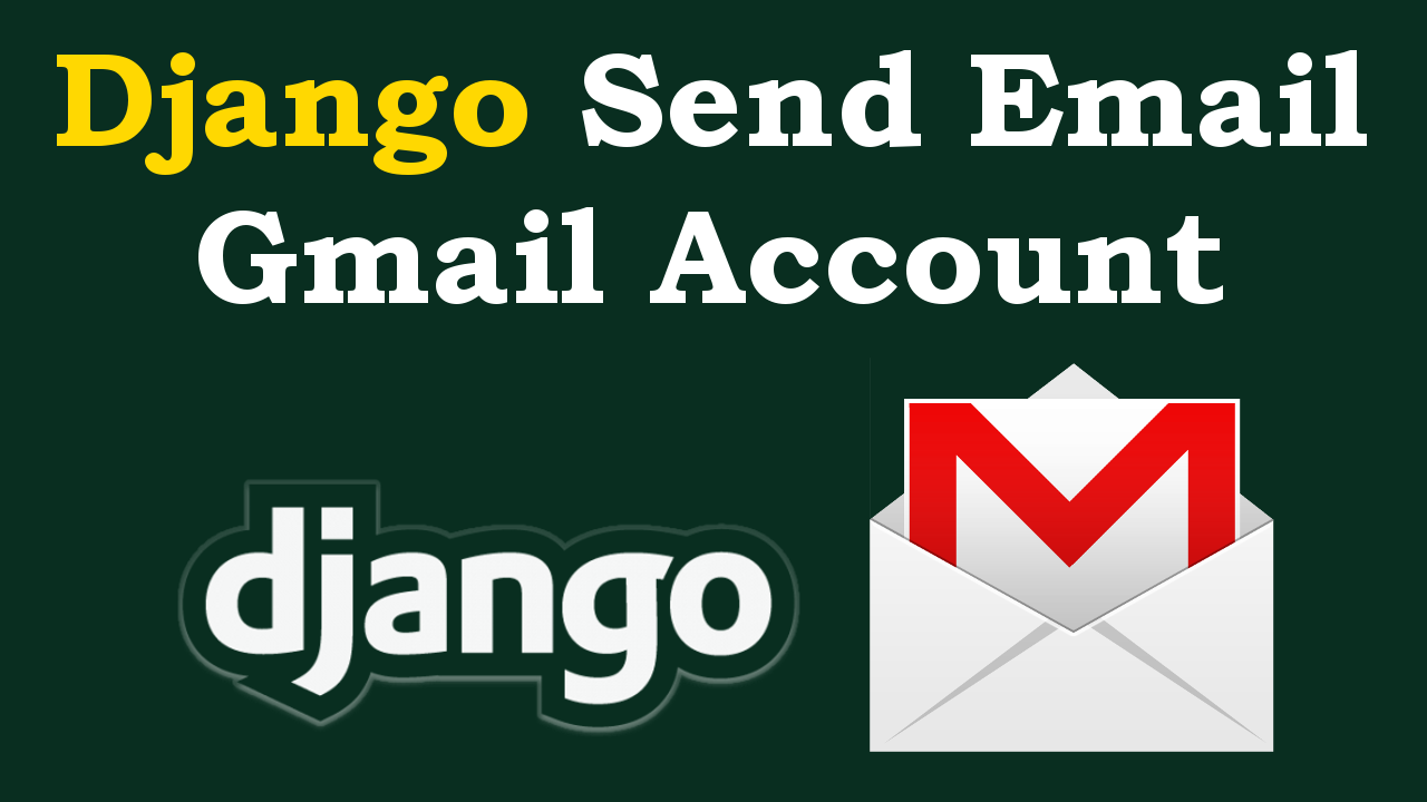 Django Send Email