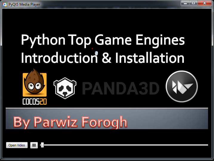 Python How to Create Media Player in PyQt5