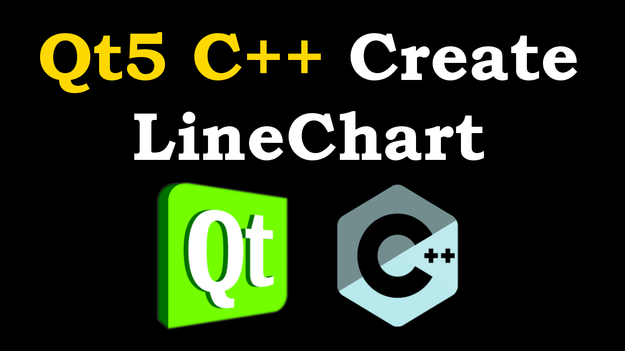Qt5 C++ Creating LineChart