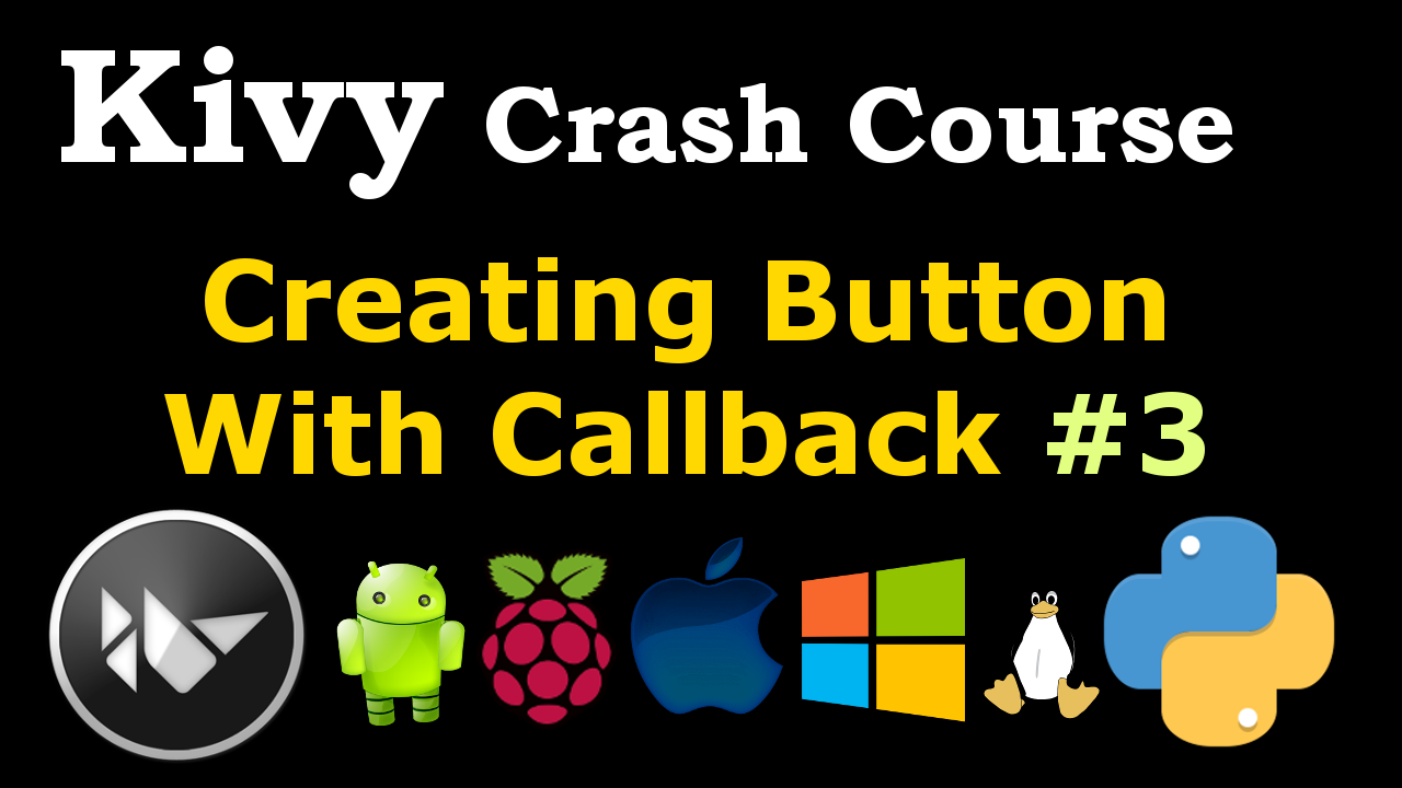 Python Kivy Creating Button
