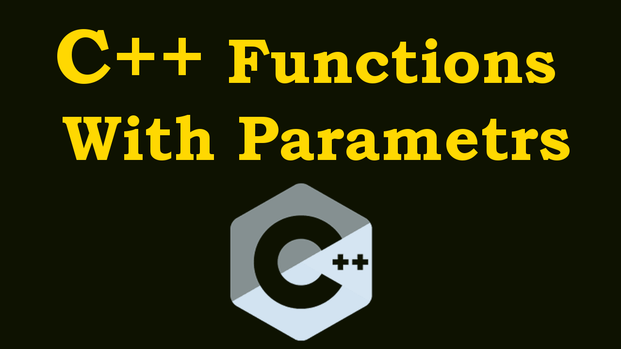 C++ How to Create Functions