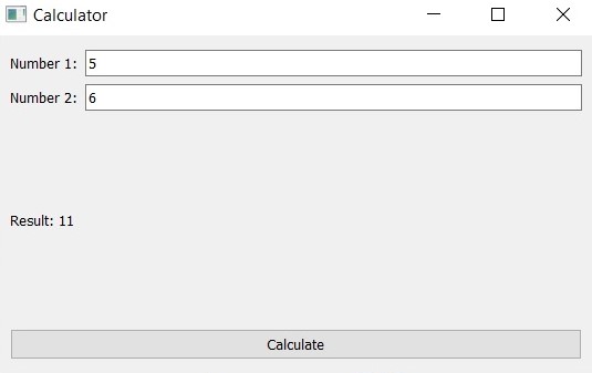 PyQt5 Signal And Slots Practical Example