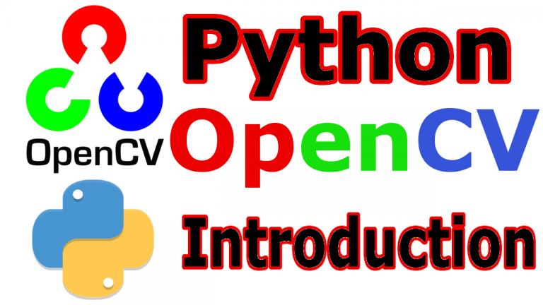 Как установить opencv python на windows