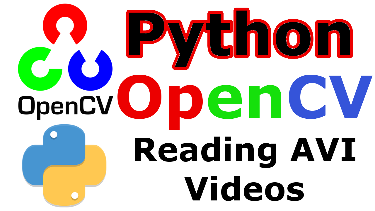 Python OpenCV Reading AVI Video Format