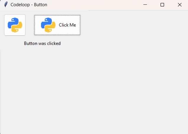 Python TKinter GUI Buttons