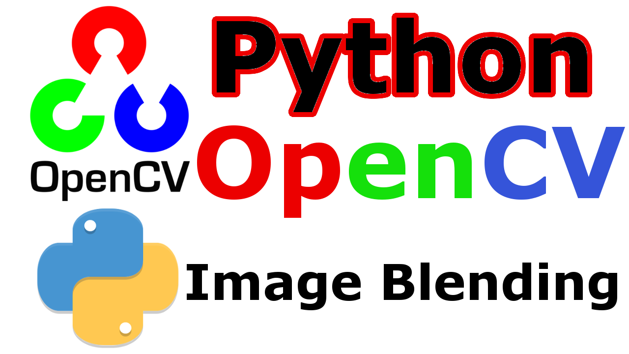 Python OpenCV Image Blending