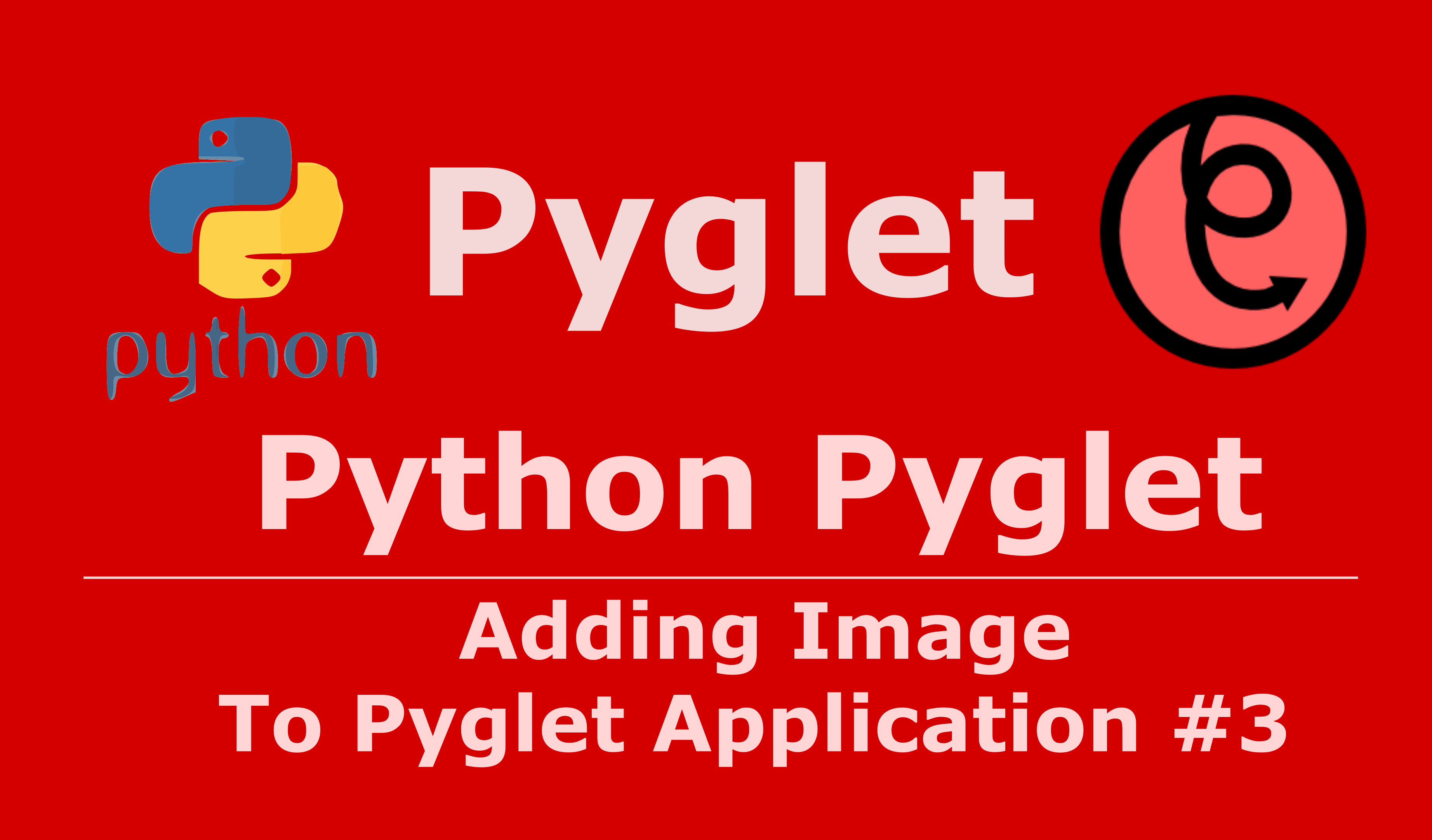 Pyglet Python Adding Image