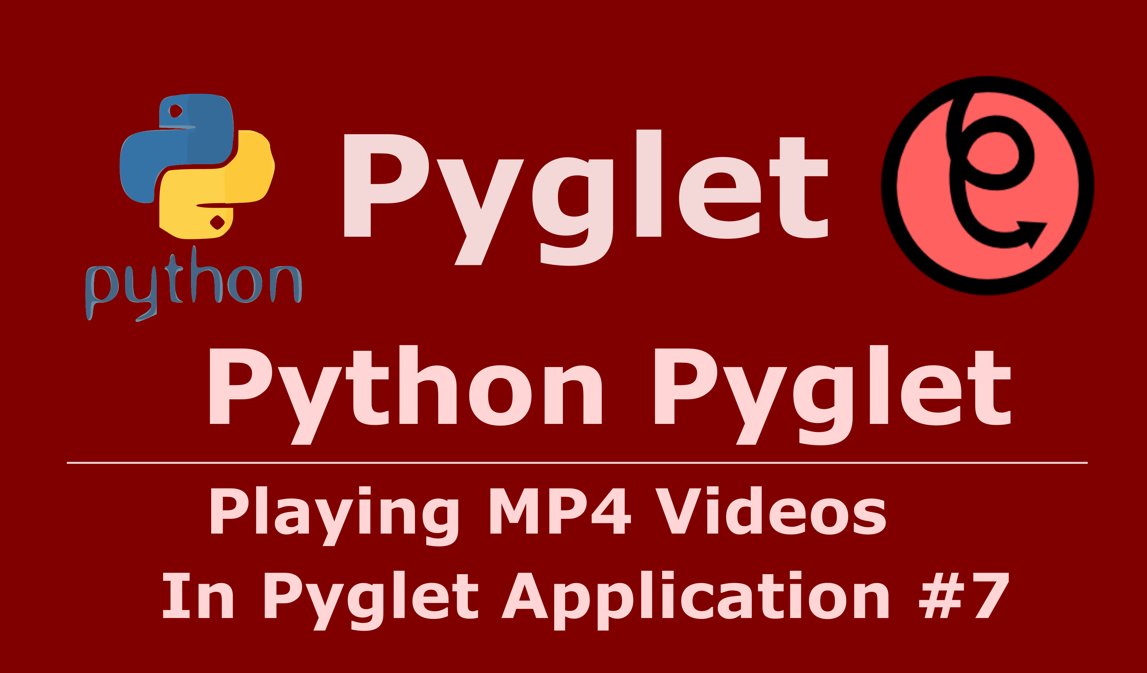 How To Play Mp4 Videos In Python Pyglet