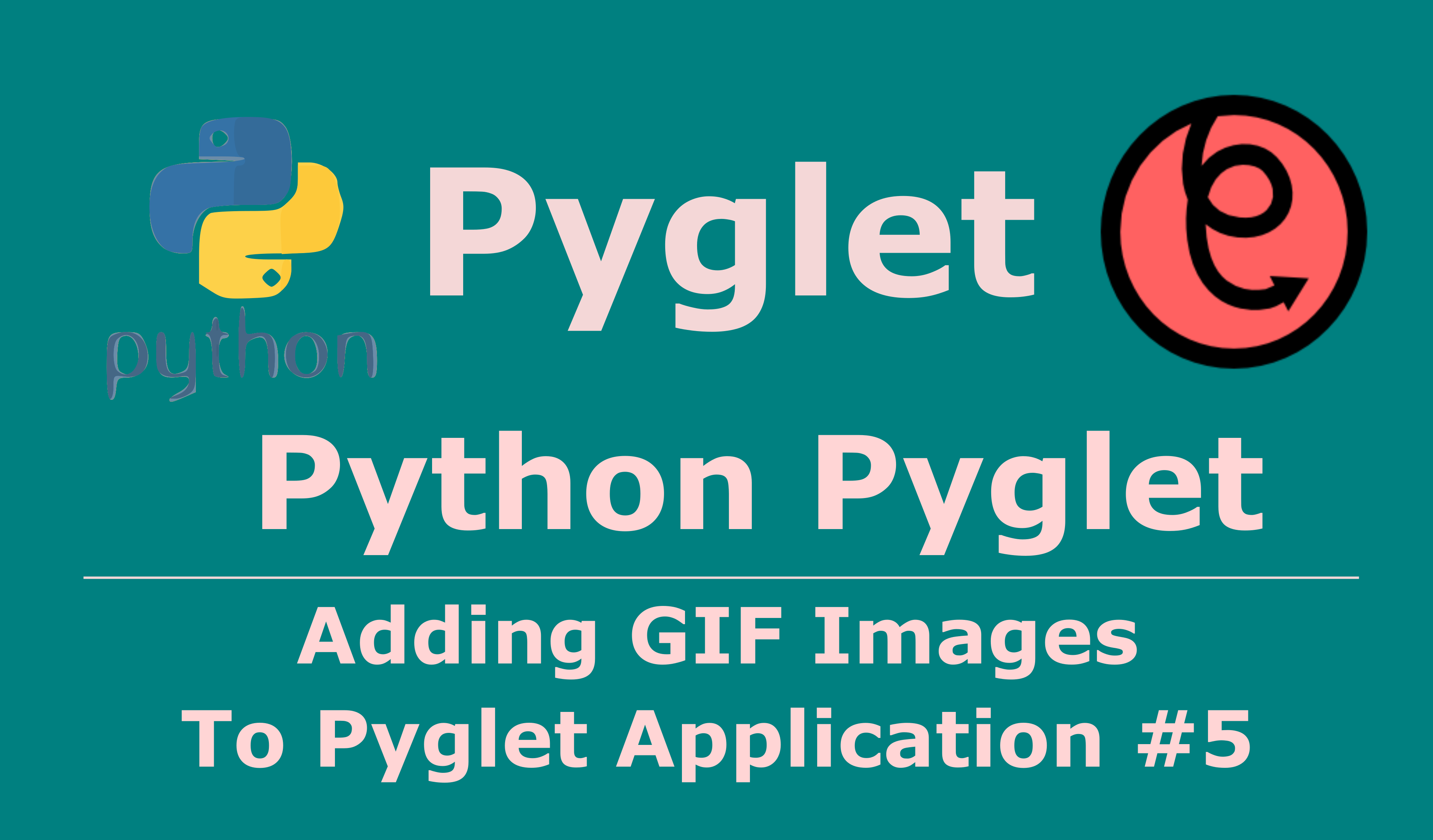 Python Pyglet Adding GIF Image