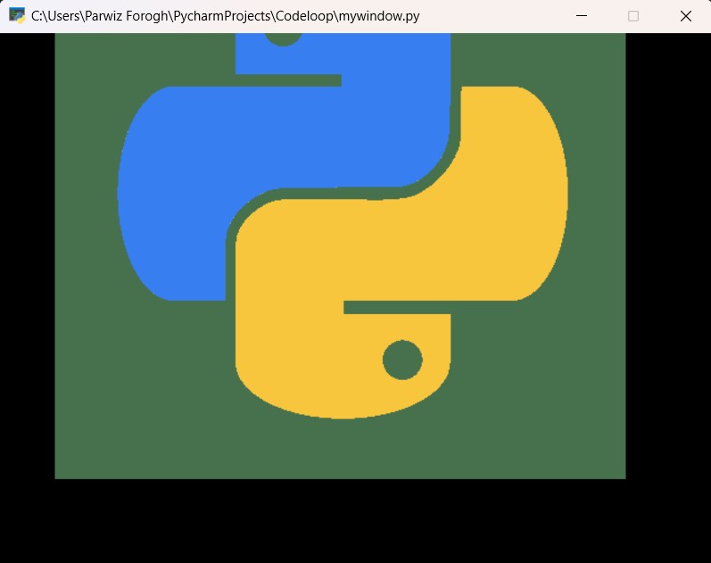 Pyglet Python Adding Image To Application