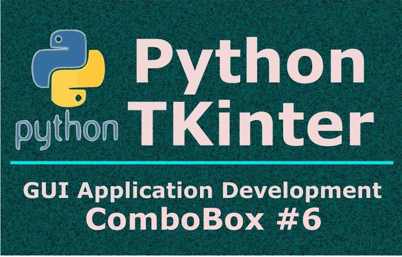 how to create combobox in tkinter