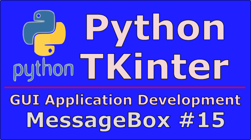 How To Create MessageBox In Python TKinter
