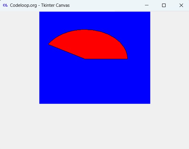 How to Create Canvas in Python TKinter