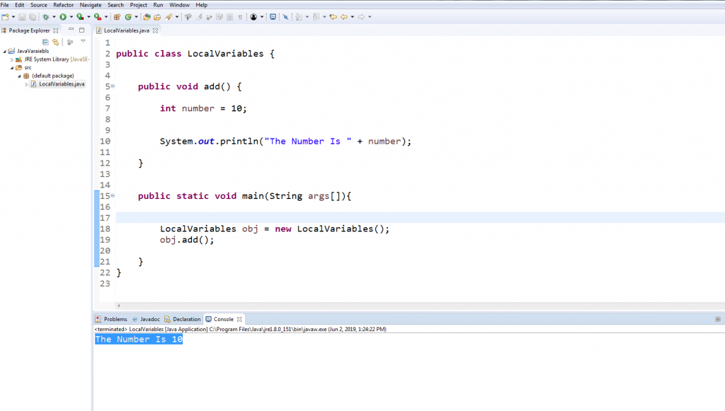 Introduction to Java Variables with Examples