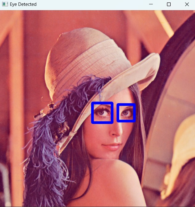 Python Eye Detection with OpenCV