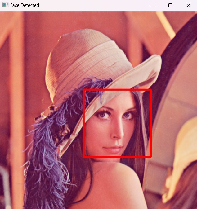 Python OpenCV Face Detection Introduction