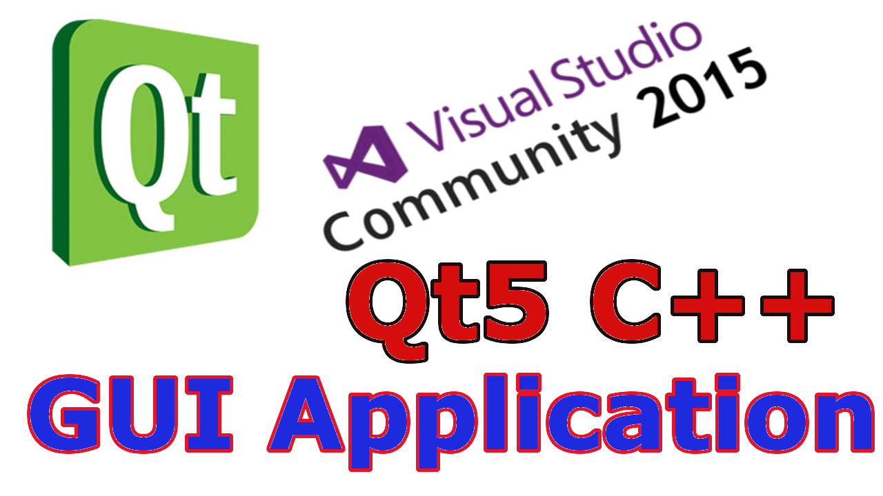 Qt5 GUI Application