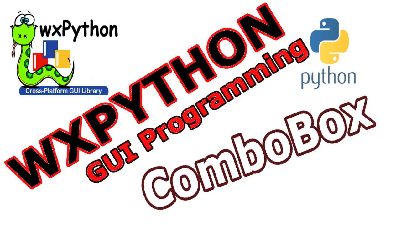 wxPython ComboBox