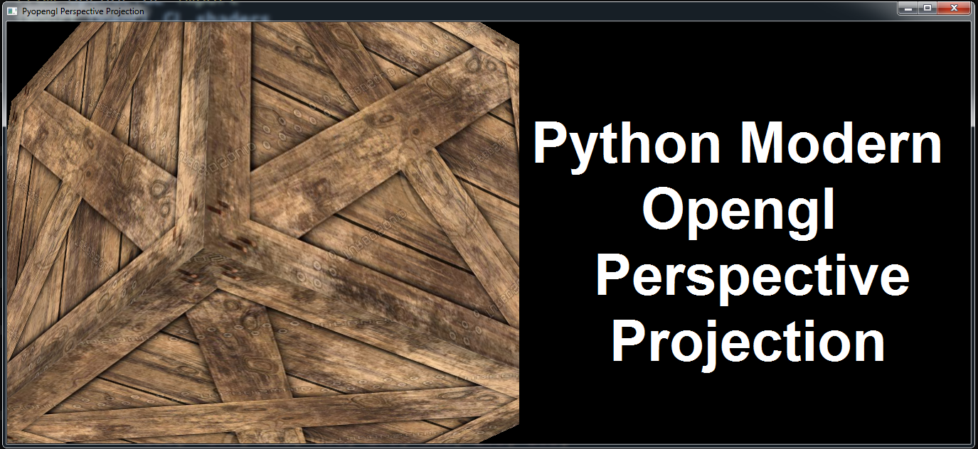 Pyopengl Perspective Projection