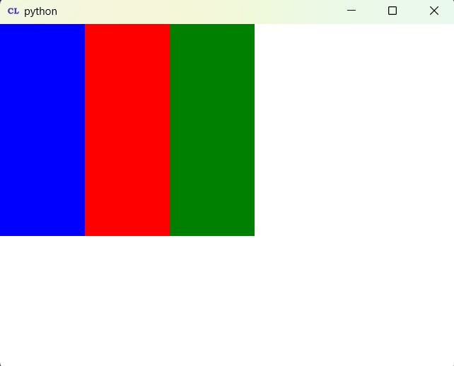 PyQt5 QML Creating Row And Column