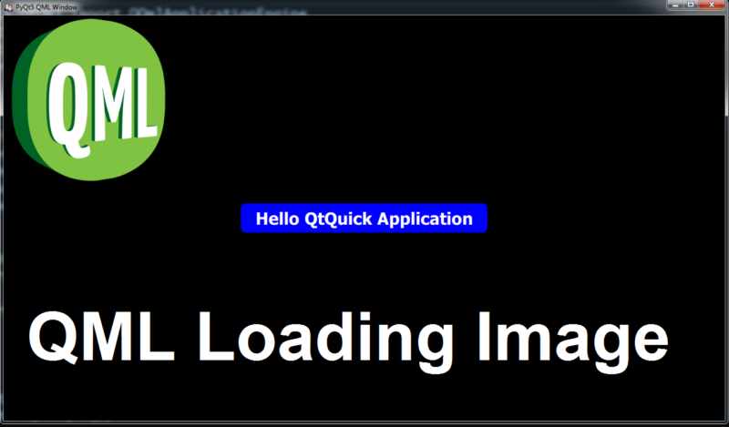 PyQt5 QML Loading Image