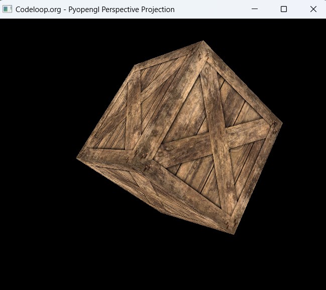 Python Modern Opengl Perspective Projection