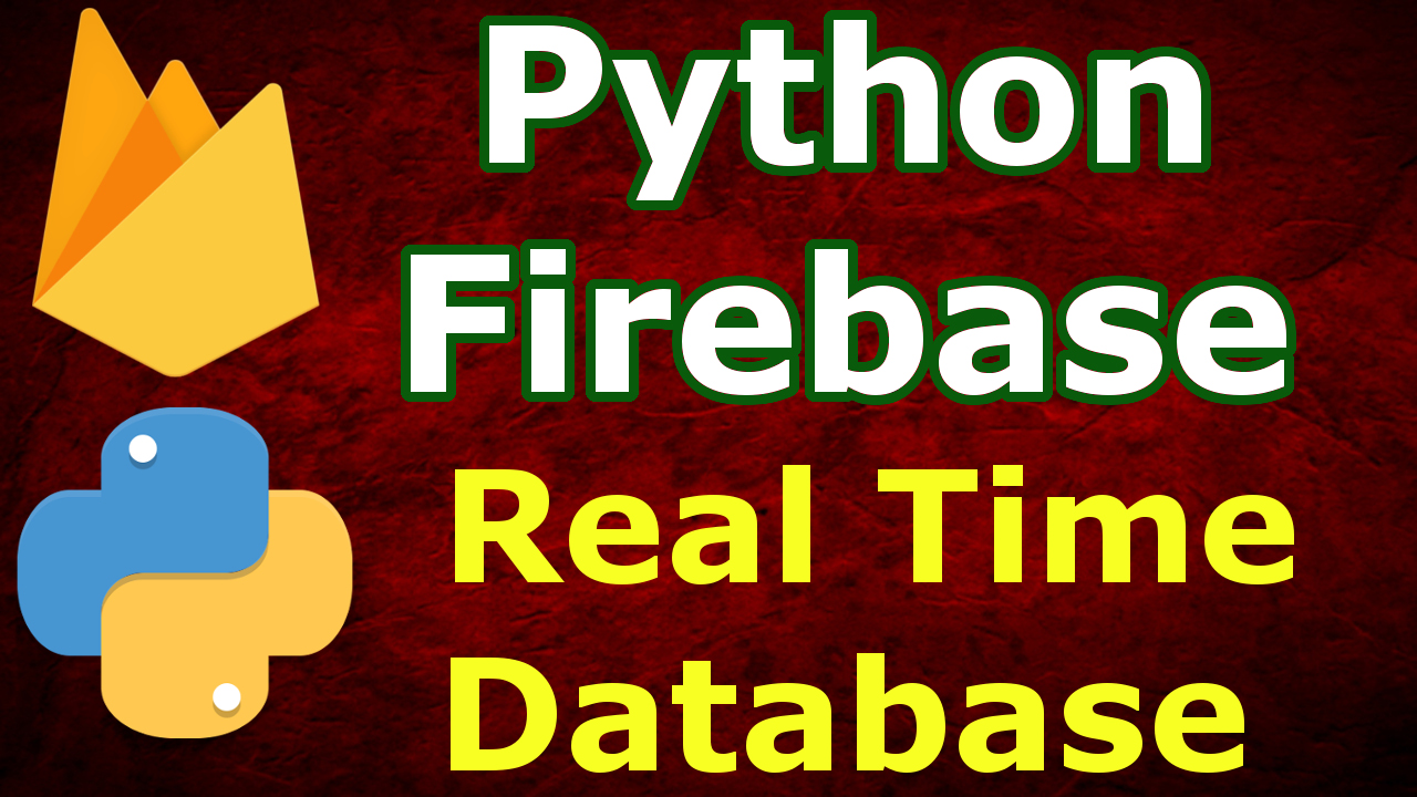 Python Firebase Real Time Database
