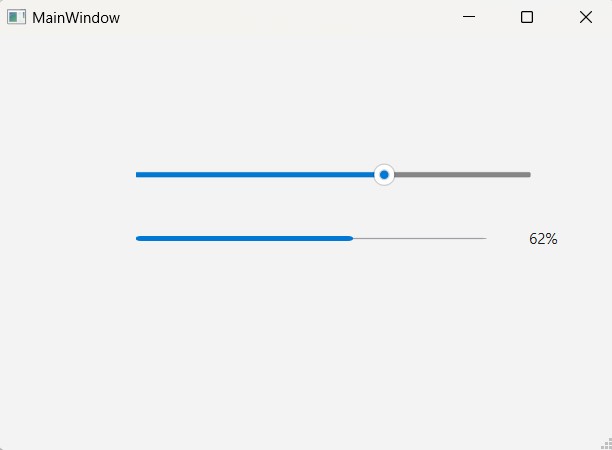 Qt5 C++ QProgressbar And Slider