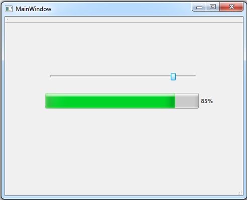 Qt5 C++ QProgressbar And Slider