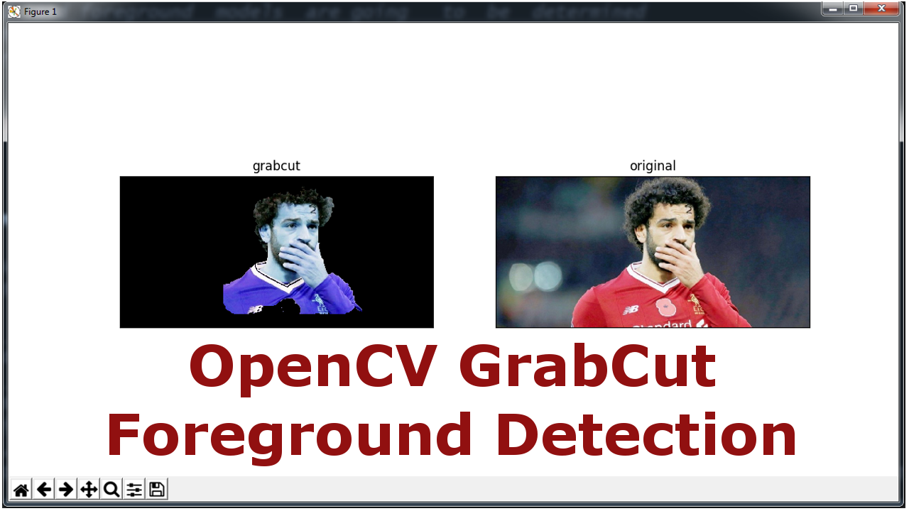OpenCV GrabCut Algorithm