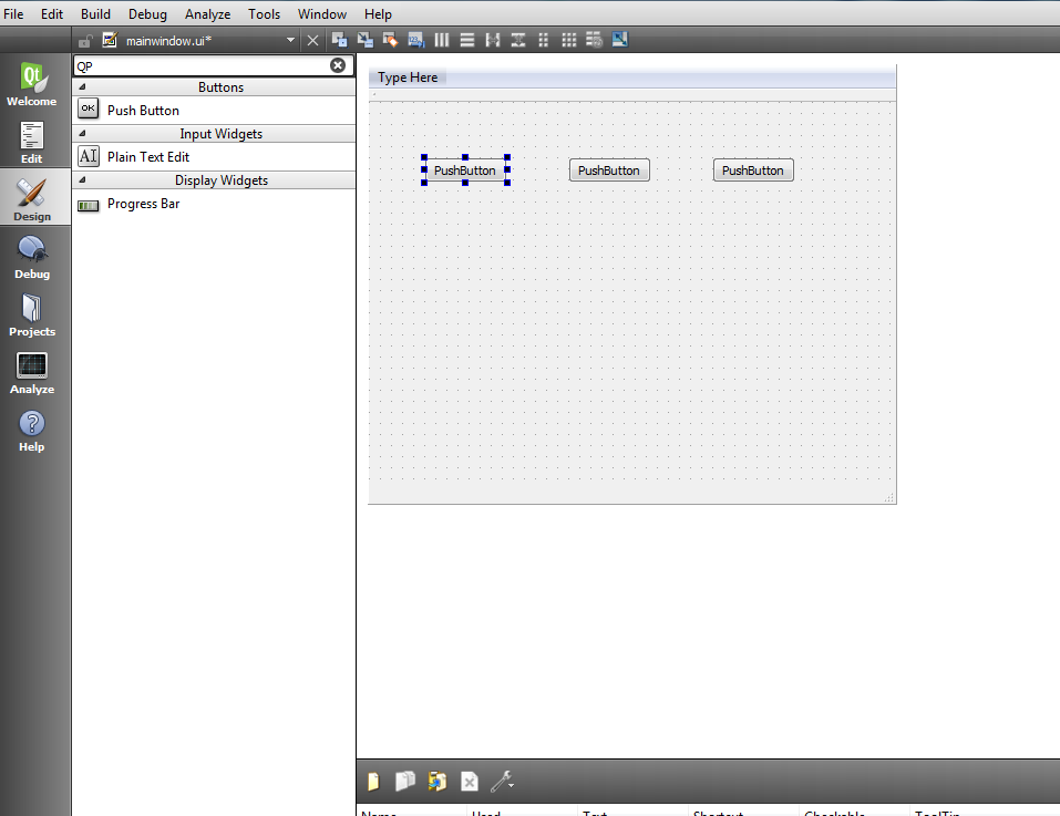 Qt5 QParallelAnimation Design