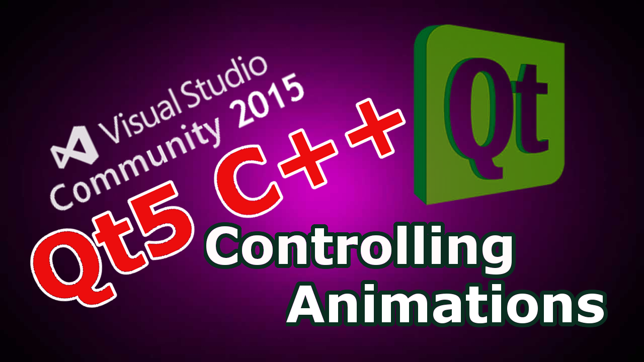 Qt5 Controlling Animation