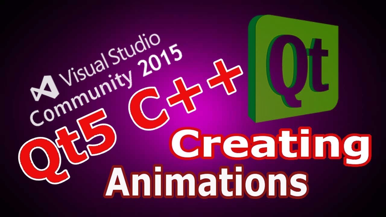 Qt5 Creating Animation