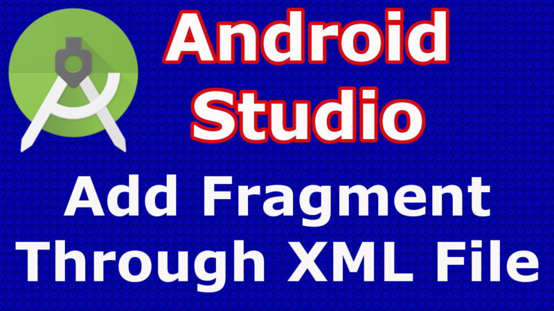 android studio fragment intent