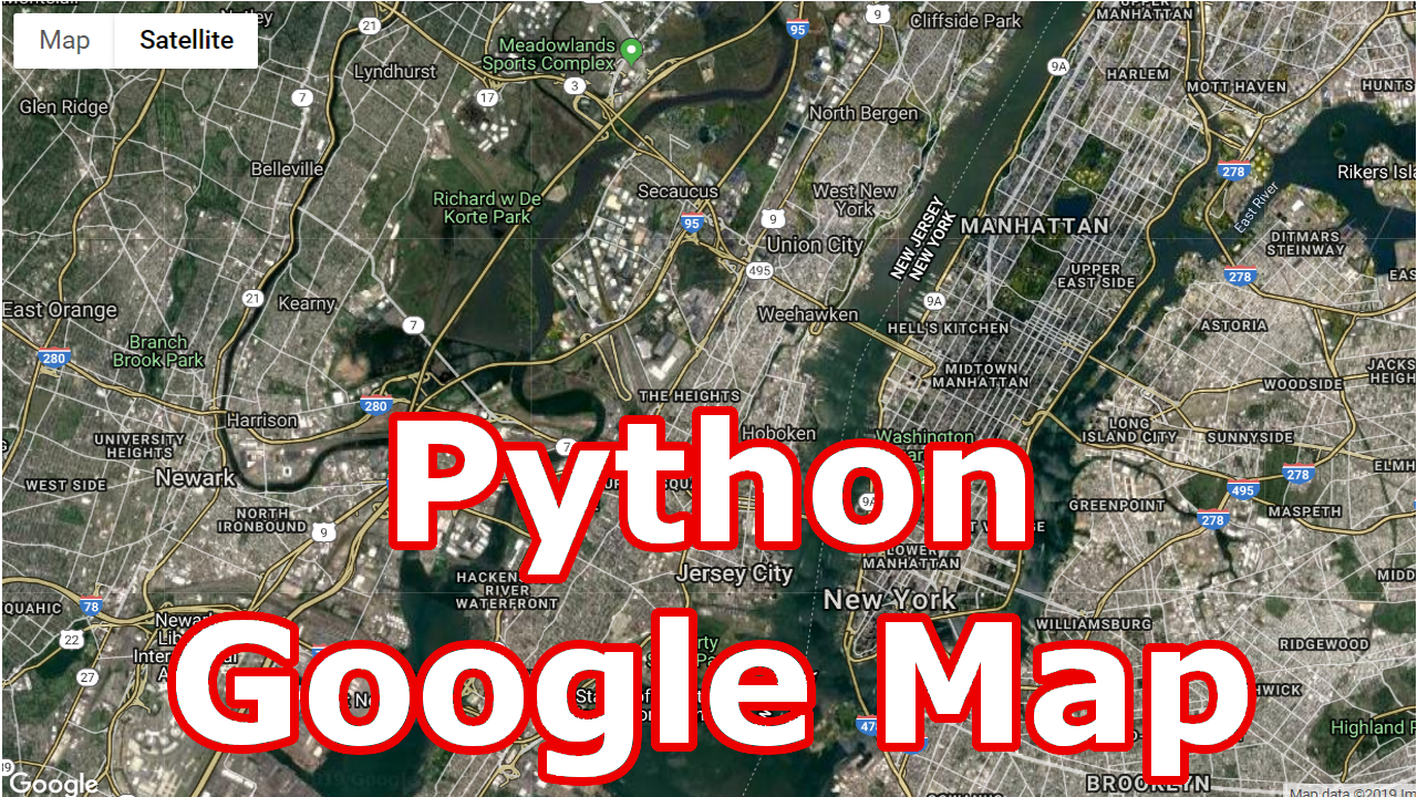 Python Google Map Introduction With Gmaps Codeloop