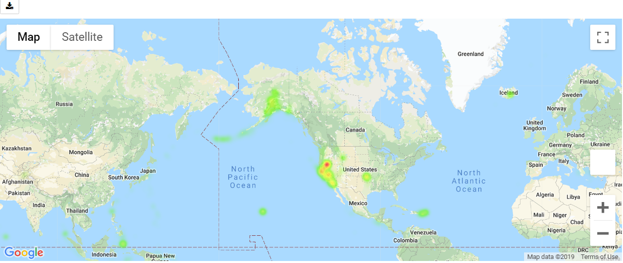 gmaps python